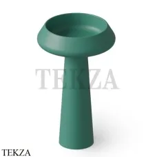Dea Design Pedestal Basin Раковина напольная Solid Surface DD2046 545 10, Green №10 Dea Design Pedestal Basin Раковина напольная Solid Surface DD2046 545 10, Green №10