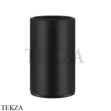 Gessi INCISO accessories Стакан настольный, композит черный 58532-299, Black XL