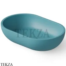 Dea Design Washbasins Раковина настольная овальная Solid Surface DD9034 580 15, Wave №15