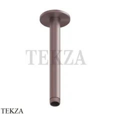 QuadroDesign Кронштейн потолочный для душа 20 см, BD002_200 OR, Pink Gold