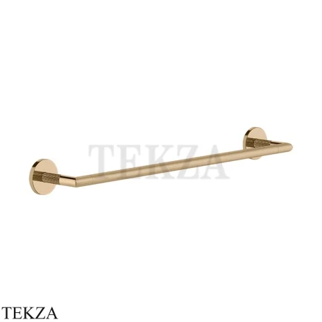 Gessi INGRANAGGIO Держатель для банного полотенца 45 см 63900-735, Warm Bronze PVD
