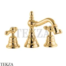 FIMA Carlo Frattini EPOQUE Смеситель для биде, с донным клапаном F5052OR, золото глянец