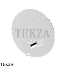 Newform XT Термостат для душа с кнопкой Select на 3 потока 70404E.01.014, белый матовый Newform XT Термостат для душа с кнопкой Select на 3 потока 70404E.01.014, белый матовый