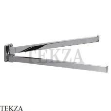 Colombo Look Полотенцедержатель поворотный B1612.CR, хром глянец