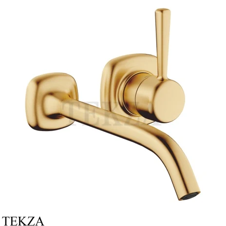 Dornbracht COYA Смеситель для раковины 241, внешняя часть 36861404-28, латунь сатинированная (23kt Gold)