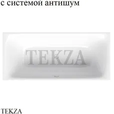 BETTE BetteLux Ванна прямоугольная из стали 3440-000, система антишум, белый глянец