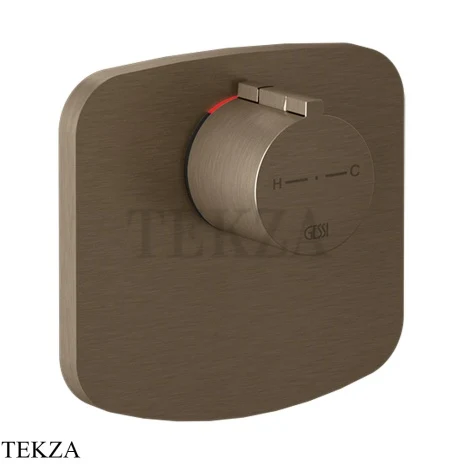 Gessi Ingranaggio-Anello Термостатический смеситель, внешняя часть 43256-761, Coffee Bronze Br. PVD