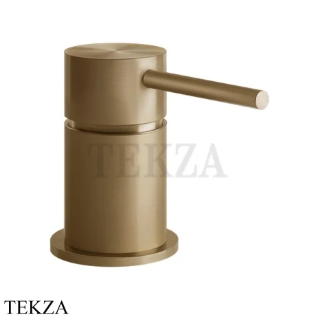 Gessi 316 FLESSA Рычаг управления настольный 54005-726, Warm Steel Brushed PVD