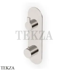 Zucchetti Gill Термостат для душа на планке, 2-3 потока, внешняя часть ZGL644.C3, brushed nickel Zucchetti Gill Термостат для душа на планке, 2-3 потока, внешняя часть ZGL644.C3, brushed nickel