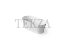 Dea Design Ванна отдельностоящая 150x68 см DD8609 1500 18 ,  White №18