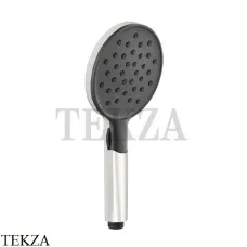 Gessi Shower Душевая лейка 3-х позиционная с черным диском 47350-279, White CN
