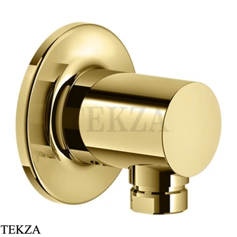 Gessi INCISO SHOWER Вывод воды для душевой лейки 58169-246, Gold PVD