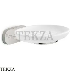 Newform O’RAMA Мыльница подвесная с держателем, керамика 67200.M0.070, Titanium satin Newform O’RAMA Мыльница подвесная с держателем, керамика 67200.M0.070, Titanium satin