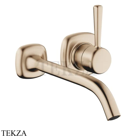 Dornbracht COYA Смеситель для раковины 241, внешняя часть 36861404-46, Brushed Champagne (22kt Gold)