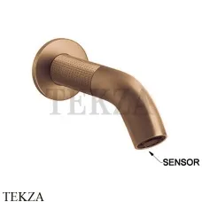 Gessi 316 CESELLO Электронный смеситель, внешняя часть 54414-726, Warm Bronze Br.