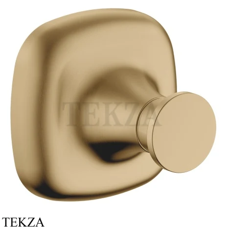 Dornbracht COYA Крючок для халата и полотенец 83251404-39, Dark Brass сатинированный (PVD)