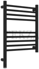 Сунержа Богема 3.1 Полотенцесушитель электрический, прямая 500х400 МЭМ левый 15-6004-5040, Тёмный титан муар