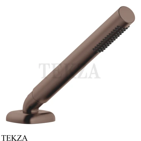 Dornbracht COYA Встраиваемая душевая лейка на борт ванны 27702404-43, Dark Bronze сатинированный (PVD)