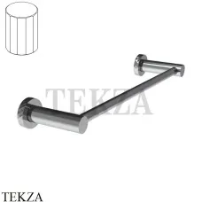 FIMA Carlo Frattini Spillo TECH V Держатель для полотенца 30 см F6000T/30VCN, Black chrome