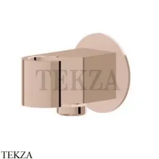 Newform Вывод для шланга с держателем для душа 68498.M0.075, Copper glossy