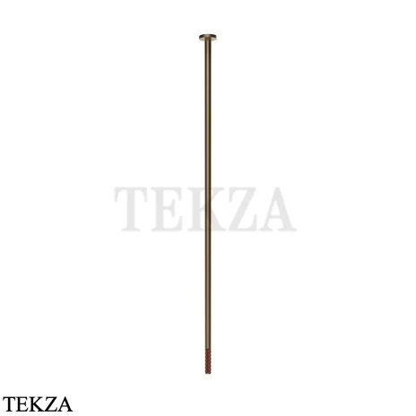 Gessi Pelle Tresse Излив для раковины потолочный 78299-447, Red Cherry/Coffee Bronze Br. PVD