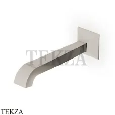 Zucchetti Bellagio Излив для ванны настенный Z93762.C8, nickel глянец