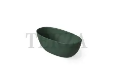 Dea Design Ванна отдельностоящая 165x80 см DD8639 1650 11 ,  Dark Green №11