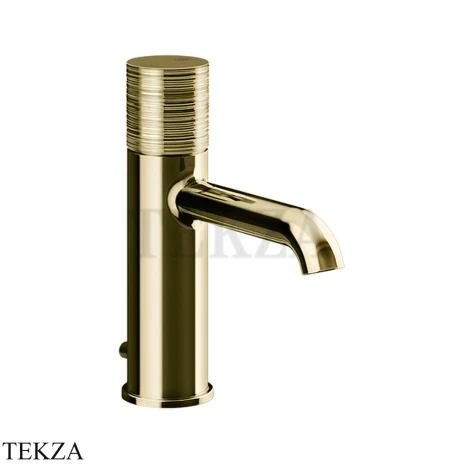 Gessi Habito TRAME Смеситель для раковины, с донным клапаном 70301-710, Brass PVD