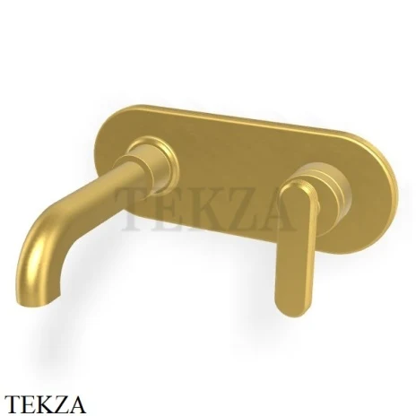 FIMA Carlo Frattini Park Line Смеситель для раковины 150, внешняя часть F1301WX5OS, Brushed gold