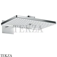 Hansgrohe Rainmaker Select 460 3jet Верхний душ, с держателем 24007400 белый/хром глянец Hansgrohe Rainmaker Select 460 3jet Верхний душ, с держателем 24007400 белый/хром глянец