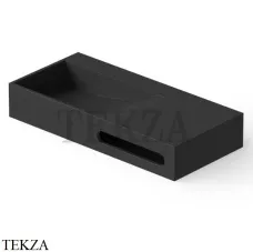 Dea Design Washbasins Раковина настольная 90х42 Solid Surface DD9064 900 16, Black №16 Dea Design Washbasins Раковина настольная 90х42 Solid Surface DD9064 900 16, Black №16