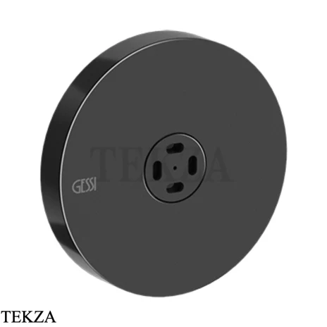 Gessi INCISO SHOWER Боковая форсунка с распылителем 32977-706, Black Metal PVD