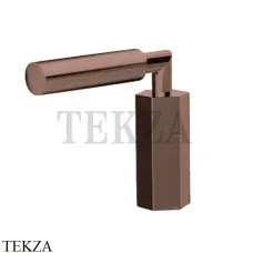 Fantini Venezia Ручка левая с рычагом металлическая 29P9N547, Matt Copper