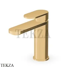 Zucchetti Octo Смеситель для раковины, без гарнитура ZOC564.C41, brushed gold PVD