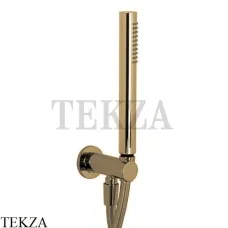 FIMA Carlo Frattini Душевой комплект, ручной душ из латуни F2287/4NOTHS, Brushed Champagne