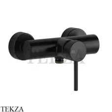 Gessi Emporio Via Tortona Смеситель для душа однорычажный наружного монтажа 18631-299, Black XL