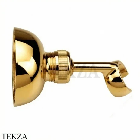 Nicolazzi Держатель для ручного душа классический 7125GO, золото глянец Gold 24k