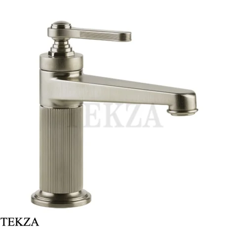 Gessi VENTI20 Смеситель для раковины, без донного клапана 65002-149, Finox Brushed Nickel