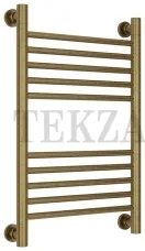 Сунержа Богема+ прямая 600х400 полотенцесушитель водяной 05-0220-6040, Состаренная бронза