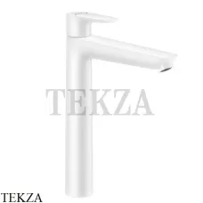 Hansgrohe Talis E Смеситель для раковины, без гарнитура 71717700, белый матовый