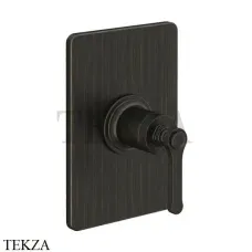 Gessi VENTI20 Смеситель для душа, 1 поток, внешняя часть 65061-187, Aged Bronze