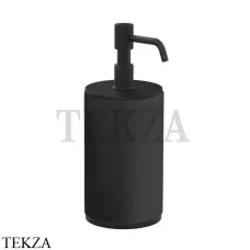 Gessi INCISO accessories Дозатор для жидкого мыла настольный, черный 66438-187, Aged Bronze