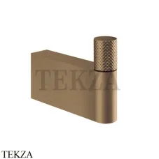Gessi Habito DIAMANTATO Крючок одинарный для полотенца 70623-726, Warm Bronze Br