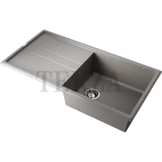 Omoikiri Tedori 100 Кухонная мойка Tetogranit прямоугольная с крылом 4993567 leningrad grey