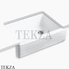 Kohler Whitehaven Мойка для кухни встраиваемая снизу с широким фартуком, чугун K-7251-0, белый глянец Kohler Whitehaven Мойка для кухни встраиваемая снизу с широким фартуком, чугун K-7251-0, белый глянец