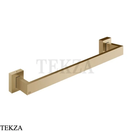 Gessi Rettangolo Поручень-держатель для ванны 20893-726, Warm Bronze Br. PVD