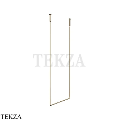Gessi Goccia Потолочный полотенцедержатель 60 см 38143-726, Warm Bronze Br. PVD