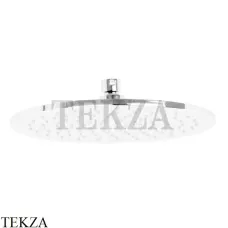 FIMA Carlo Frattini WELLNESS Верхняя круглая лейка для кронштейна 25 см F2621/2BS, белый матовый