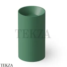 Dea Design Pedestal Basin Раковина напольная круглая Solid Surface DD2011 495 9, Sage №9