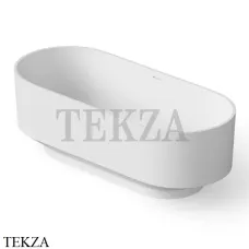 Dea Design Shadow Ванна отдельностоящая овальная 170x72 Solid Surface DD8675 1700 18, White №18